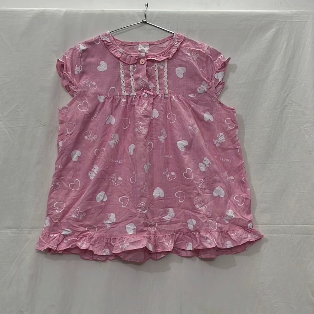 Stylish And Fancy Pink Top - Picture 1 of 3